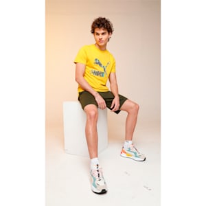PUMA Hill Camp Graphic Men's T-Shirt, Bamboo