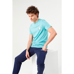 PUMA Hill Camp Graphic Men's T-Shirt, Porcelain