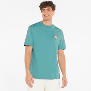PUMA Hill Camp Graphic Men's T-Shirt, Porcelain