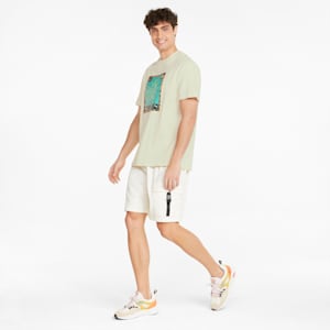 PUMA Hill Camp Graphic Men's T-Shirt, Pristine