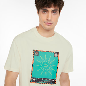 PUMA Hill Camp Graphic Men's T-Shirt, Pristine