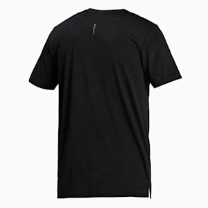 RUN Favorite Heather Short Sleeves Men's T-Shirt, Puma Black Heather