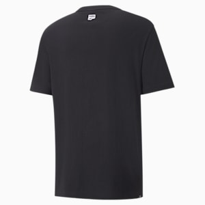 Downtown Graphic Men's T-Shirt, Puma Black, extralarge-IND