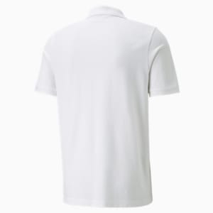 Camiseta tipo polo Classics para hombre, PUMA White