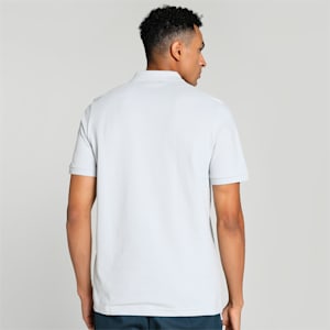 CLASSICS Men's Polo, Platinum Gray