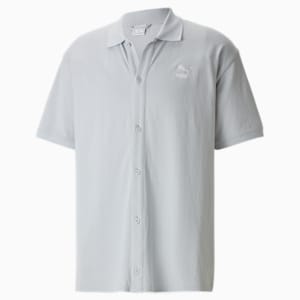 Classics Polo Men's Shirt, Platinum Gray