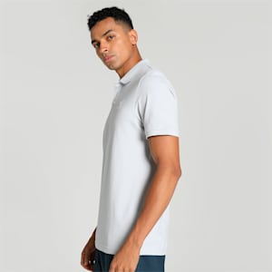 CLASSICS Men's Polo, Platinum Gray