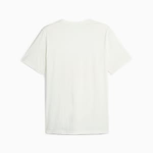 Classics Men's Logo Tee, Warm White-green fog, extralarge