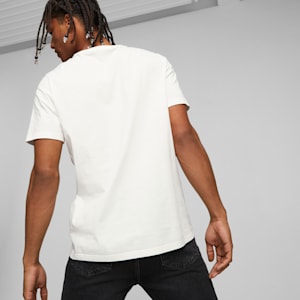 Classics Men's Logo Tee, Warm White-green fog, extralarge