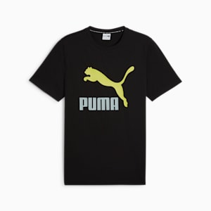 Puma t shirt with gold cheap logo