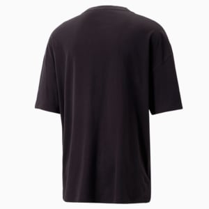 ユニセックス CLASSICS オーバーサイズ 半袖 Tシャツ, PUMA Black