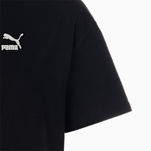 ユニセックス CLASSICS オーバーサイズ 半袖 Tシャツ, PUMA Black