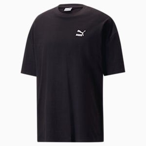 ユニセックス CLASSICS オーバーサイズ 半袖 Tシャツ, PUMA Black