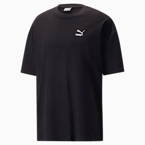 ユニセックス CLASSICS オーバーサイズ 半袖 Tシャツ, PUMA Black