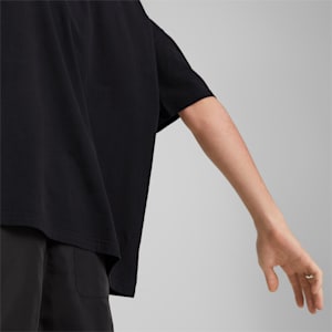 ユニセックス CLASSICS オーバーサイズ 半袖 Tシャツ, PUMA Black