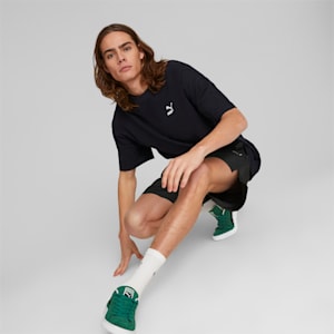 ユニセックス CLASSICS オーバーサイズ 半袖 Tシャツ, PUMA Black
