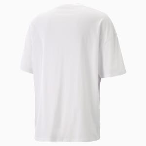 ユニセックス CLASSICS オーバーサイズ 半袖 Tシャツ, PUMA White
