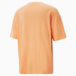 ユニセックス CLASSICS オーバーサイズ 半袖 Tシャツ, Orange Peach