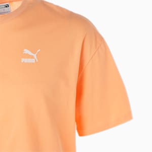 ユニセックス CLASSICS オーバーサイズ 半袖 Tシャツ, Orange Peach