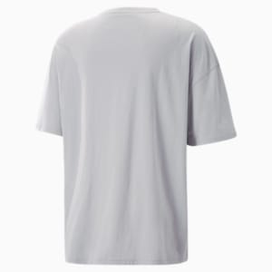 ユニセックス CLASSICS オーバーサイズ 半袖 Tシャツ, Platinum Gray