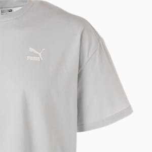 ユニセックス CLASSICS オーバーサイズ 半袖 Tシャツ, Platinum Gray