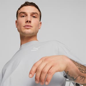 ユニセックス CLASSICS オーバーサイズ 半袖 Tシャツ, Platinum Gray