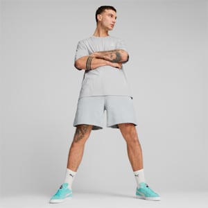 ユニセックス CLASSICS オーバーサイズ 半袖 Tシャツ, Platinum Gray