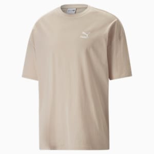 Classics Oversized Tee Men, Granola