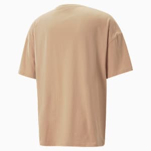 ユニセックス CLASSICS オーバーサイズ 半袖 Tシャツ, Dusty Tan
