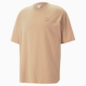 ユニセックス CLASSICS オーバーサイズ 半袖 Tシャツ, Dusty Tan