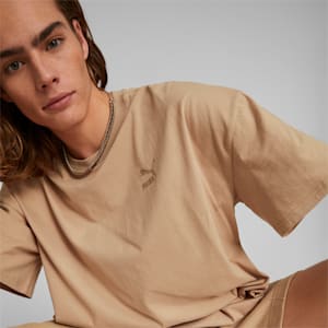 ユニセックス CLASSICS オーバーサイズ 半袖 Tシャツ, Dusty Tan, extralarge-JPN