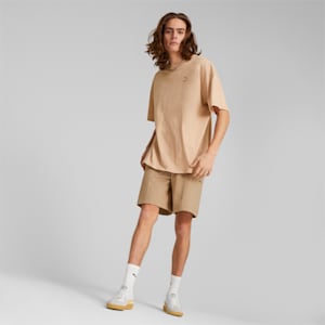 ユニセックス CLASSICS オーバーサイズ 半袖 Tシャツ, Dusty Tan, extralarge-JPN