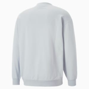 Classics V-Collar Sweatshirt Men, Platinum Gray