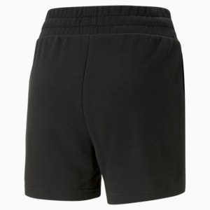 Shorts de pinzas Classics para mujer, PUMA Black