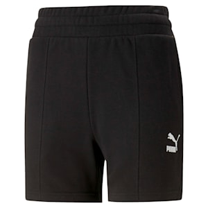 ウィメンズ CLASSICS PINTUCK ショーツ, PUMA Black