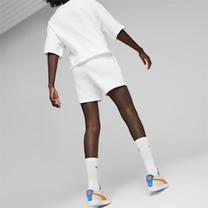 Shorts para mujer Classics Pintuck, PUMA White, extralarge