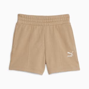Shorts para mujer Classics Pintuck, Sand Dune, extralarge