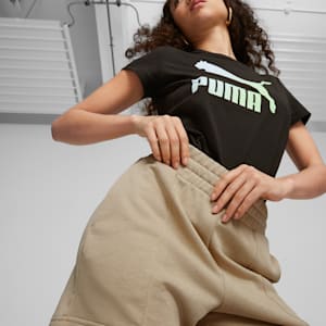 Shorts para mujer Classics Pintuck, Sand Dune, extralarge