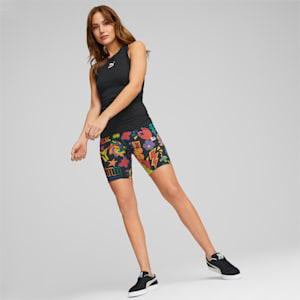 CLASSICS Women's Ribbed Slim Fit Tank Top, PUMA Black, extralarge-IND
