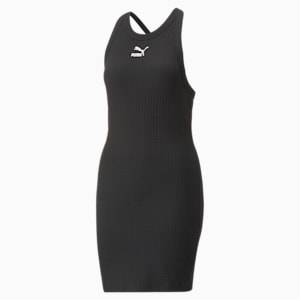 Vestido Classics sin mangas para mujer, PUMA Black