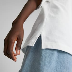 CLASSICS Women's Oversized Shirt, PUMA White, extralarge-IND