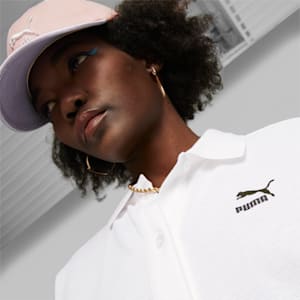CLASSICS Women's Oversized Shirt, PUMA White, extralarge-IND
