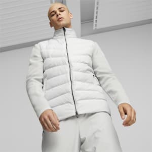 Porsche Design Hybrid Men's Jacket, Ash Gray, extralarge-IND