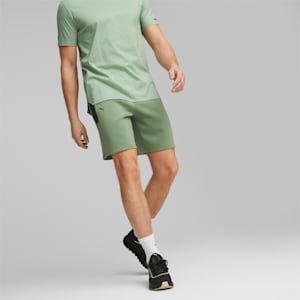 Porsche Design Men's Regular Fit Shorts, Dusty Green, extralarge-IND
