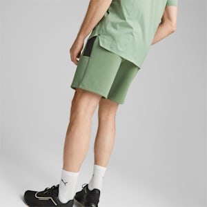 Porsche Design Men's Shorts, Dusty Green