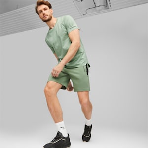 Porsche Design Men's Shorts, Dusty Green