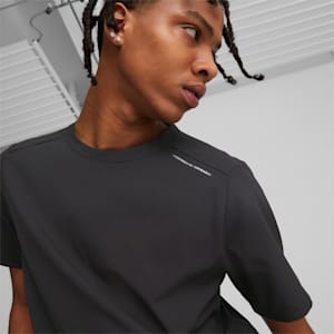 メンズ ポルシェ デザイン アクティブ 半袖 Tシャツ, PUMA Black