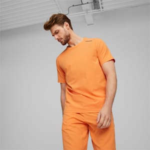 Porsche Design Active Men's Motorsport Tee, Firecracker