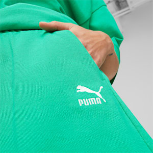 Shorts de tiro alto Classics para mujer, Grassy Green