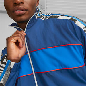 BMW M Motorsport Statement Jacket Men, Pro Blue-M color